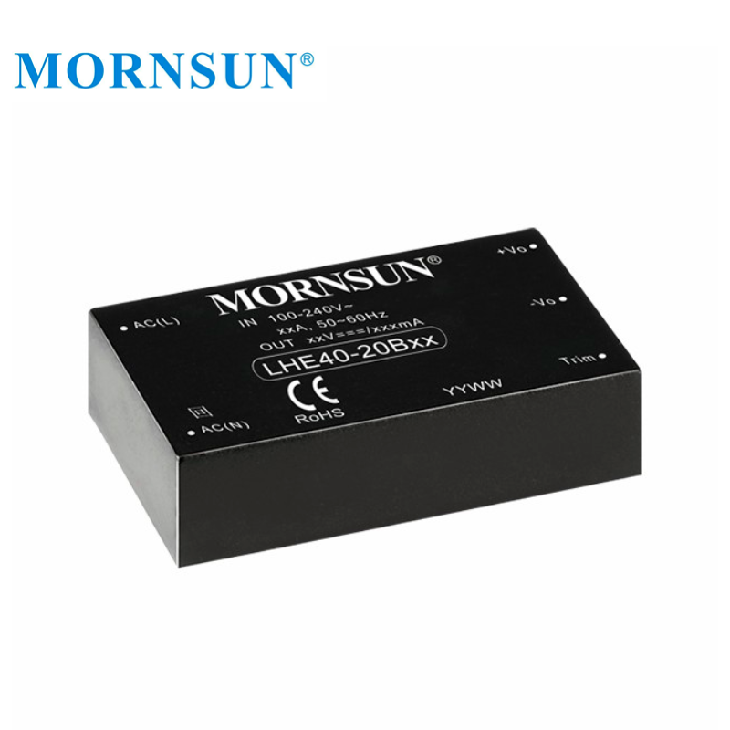 Mornsun LHE40-20B03 Low-cost Switching Power Supply Module 3.3V 26W AC DC Converter with 3 Years Warranty