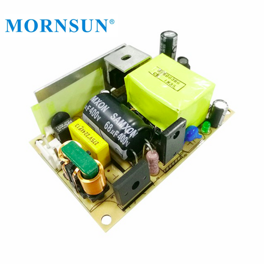 Mornsun LO45-10B24 Single Output Open Frame 24V 45W AC To DC Industrial Power Supplies For Medical Industry Automation