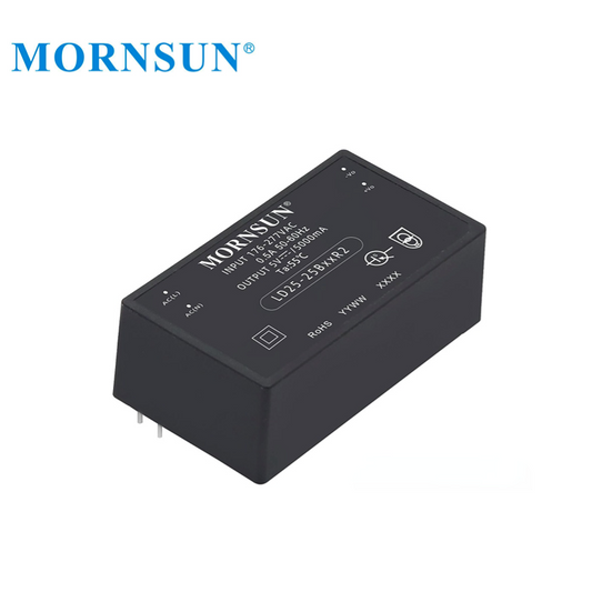 Mornsun LD30-23B24R2 Open Frame AC DC Constant Voltage 24V 1.3A 30W 31W PCB Board 24V Switching Power Supply