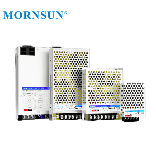 Mornsun Power Supply Smps 500W 600W 3.3V 5V 12V 15V 24V 27V 36V 48V 54V 90A 50A 40A 25A AC DC Switching Power Supply with PFC