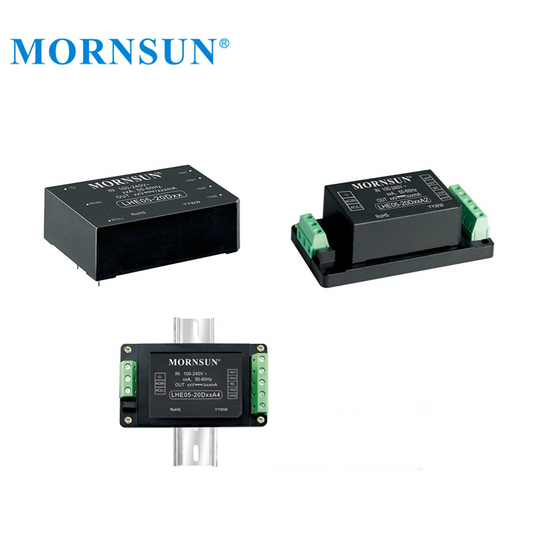 Mornsun LHE05-20A12 12V 5W DUAL Output AC Power Transformer Board AC to DC PCB Power Supply Converter for Instrumentation