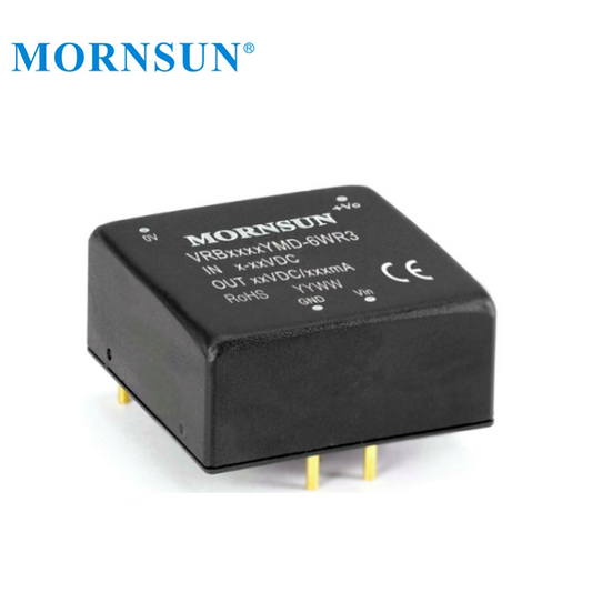 Mornsun VRB1205YMD-6WR3 6W 15V 12V to 5V Step UP Module 12VDC to 5VDC DC to DC Converter