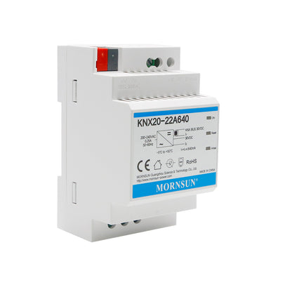 KNX20-22A640 Mornsun 20W 30V 640mA KNX Building Automation Home Control Security Monitor Power Supply