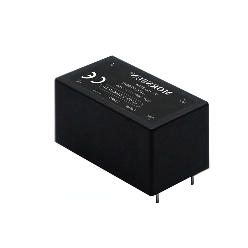 Mornsun LD05-23B03R2P OEM ODM Compact 85-305VAC To 3.3V 3.3W AC DC Green Power Supply Step Down Module Buck Converter