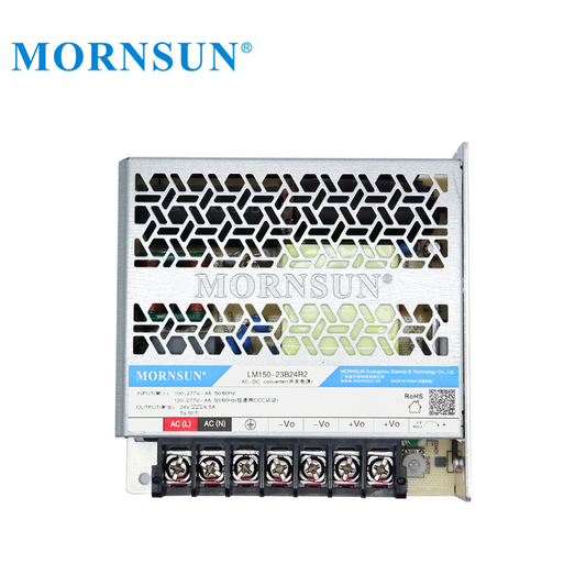 Mornsun AC DC LM150 AC DC 150W 12V Switching Power Supply Enclosed 12V 15V 24V 36V 48V 54V 150W AC-DC Power Module