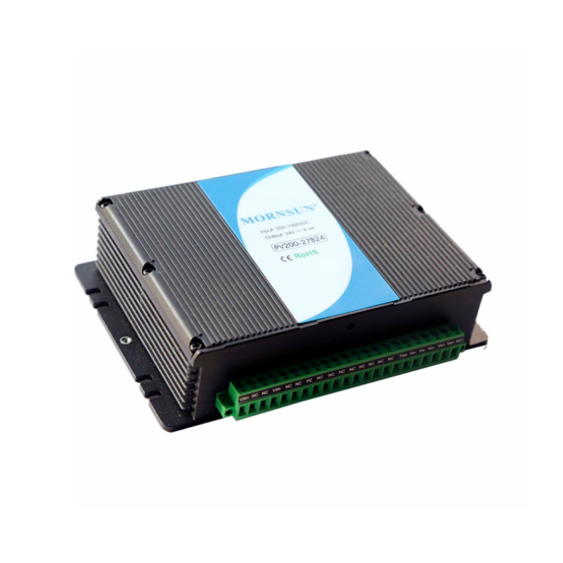 Mornsun PV150-29B28 Photovoltaic Power Ultra-wide Input 150W DC DC Converter 250V-1500V to 28V 150W Step Down Boost Converter