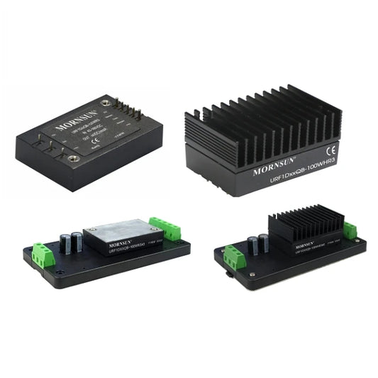 Mornsun URF1D15QB-100WHR3A5 Board Mount DC-DC Converters 100W 15V 110(43-160)VDC