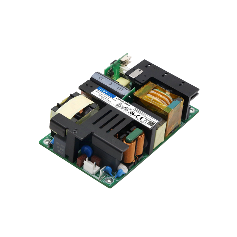 Mornsun Power Open Frame EMPS LOF450-20B12-C SMPS PCB Open Frame 12V 400W 450W Switching Power Supply with PFC - FEISMAN POWER