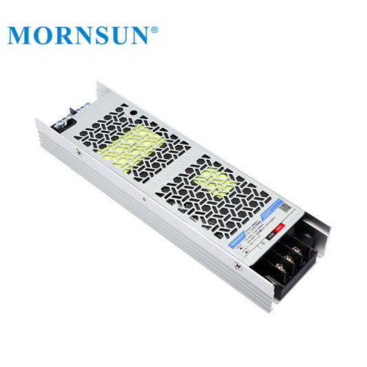 Mornsun SMPS LMF200-23B36UH Ultra Thin 200W 36V 5.6A 6A AC DC Power Supply - FEISMAN POWER