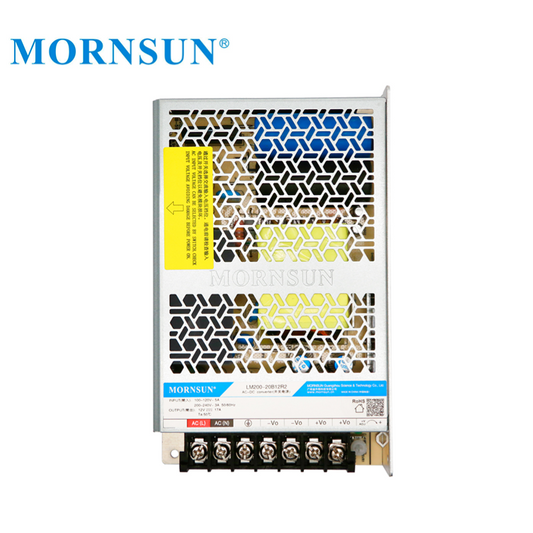 Mornsun PSU 36V LM200-20B36R2 AC DC Converter 36V 210W Switching Mode Power Supply Module - FEISMAN POWER
