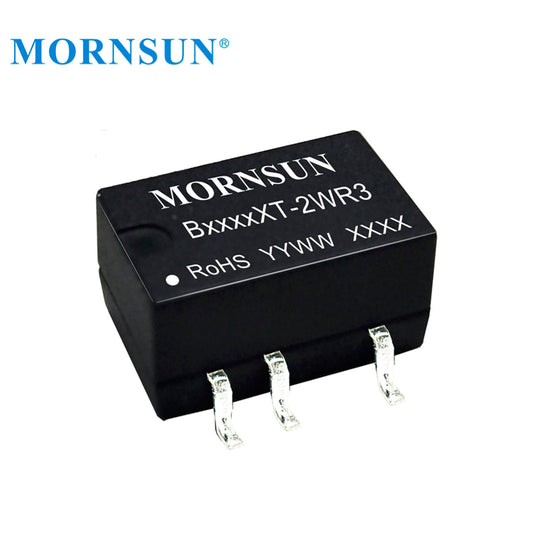 Mornsun B0505XT-2WR3 DC DC Voltage Converter DC 5V To 5V 1W Step Down Regulator For Industrial Control Medical