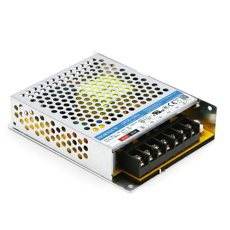 AC-DC 100W 36V Switching Power Supply Mornsun Single Output Enclosed 36v Power Supply LM100-20B36 - FEISMAN POWER