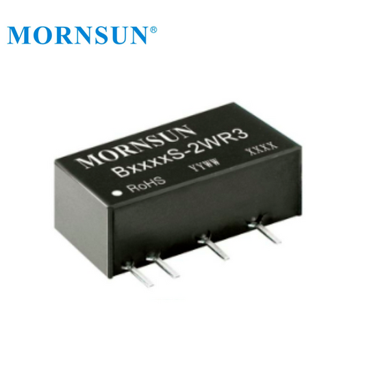 Mornsun B0509S-2WR3 Fixed Input 5V to 9V 2W Power Supply 5V to 9V 2W DC DC Converter for Industrial Control Medical