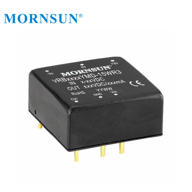 Mornsun VRB4824YMD-15WR3 Ultra-wide Input 15W 54V 36V to 24V Step Down Module 48VDC to 24VDC DC to DC Converter