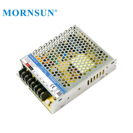 Mornsun LM75-10C051515-23 Triple Output Enclosed 5V 15V 72W AC To DC Industrial Power Supplies For Medical Industry Automation
