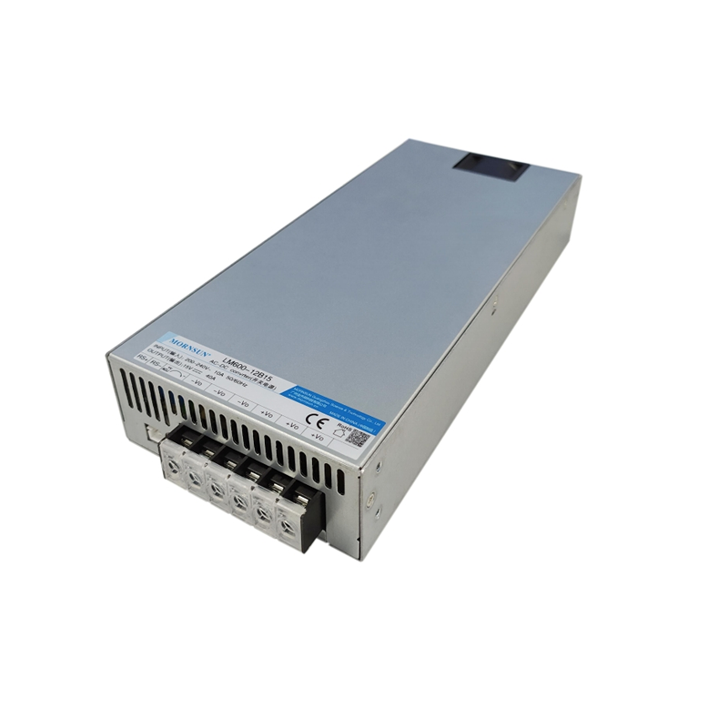 Mornsun SMPS LM600-12B48 AC DC Converter 48V 600W Enclosed Switching Power Supply with PFC