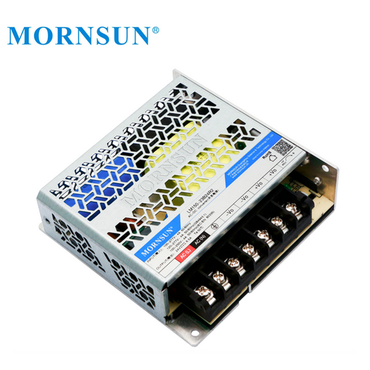 Mornsun SMPS AC DC LM150-23B48R2 110/220VAC Switching Power Supply 48V 3.3A 150W Enclosed Single Power Supply - FEISMAN POWER