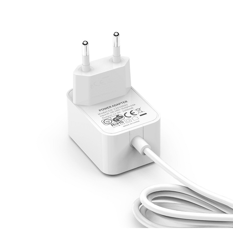 Factory Power Adapter US AU UK JP KC EU Plug European TUV Germany GS CE AC DC 5V 2A Power Supply Adapter with 1.5M Cable