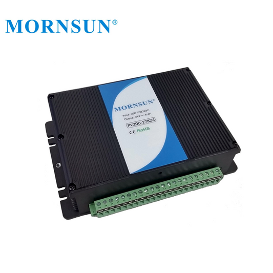 Mornsun PV200-27B12 Photovoltaic Power Ultra-wide Input 120W DC DC Converter 200V-1000V to 12V 120W Step Down Boost Converter - FEISMAN POWER