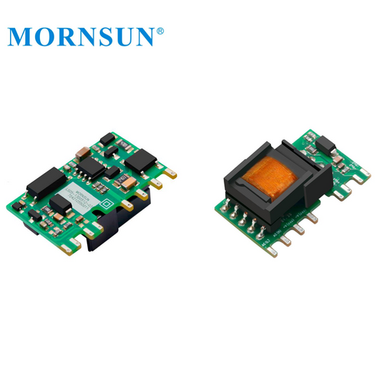 Mornsun LS05-13D0524-01 DUAL Output SMPS AC 100-240V to DC 5W 5V 24V 1A AC DC Open Frame Switching Power Supply Module Board - FEISMAN POWER