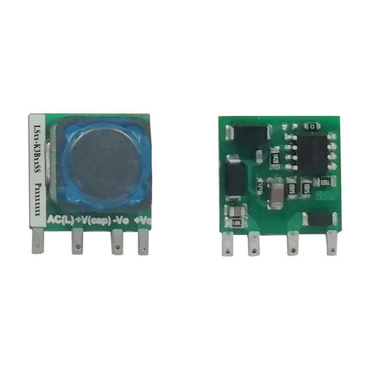 Mornsun LS03-K3B12SS Highly Efficient AC to DC PCB Mounted Converter 3W 12V for Industrial Control Electric Power Supply - FEISMAN POWER