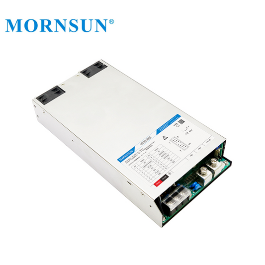 Mornsun LMF1500-20B12 DUAL Output AC DC 12V Switching Power Supply Enclosed 12V 5V 1500W AC-DC Power Module with PFC