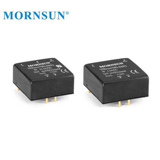 Mornsun VRB1205YMD-6WR3 6W 15V 12V to 5V Step UP Module 12VDC to 5VDC DC to DC Converter