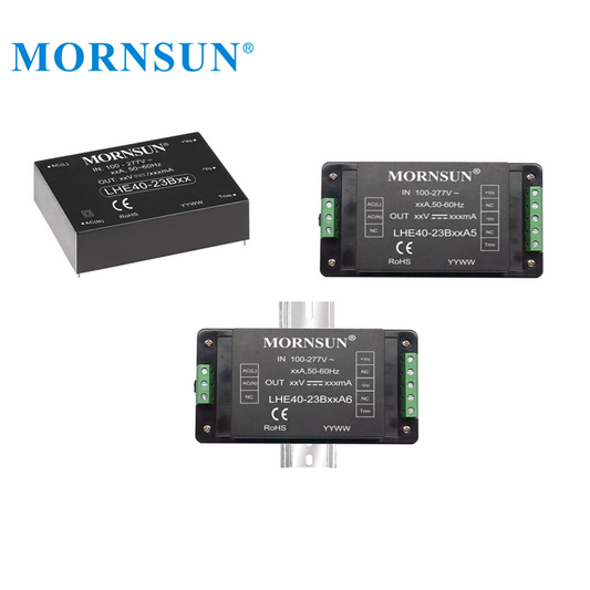 Mornsun LHE40-23B05 SMPS AC/DC Open Frame Switching Power Supply 5V 40W Green PCB Type Medical Power Supply