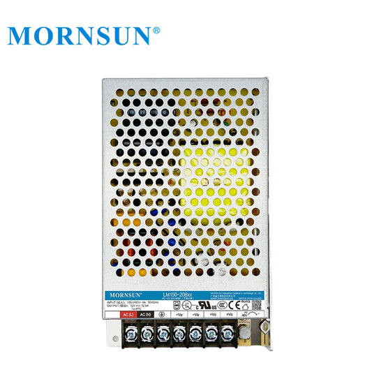 Mornsun SMPS Power Module Enclosed LM150 Single Output 85-264VAC 12V 15V 24V 36V 48V150W AC DC Enclosed Power Supply