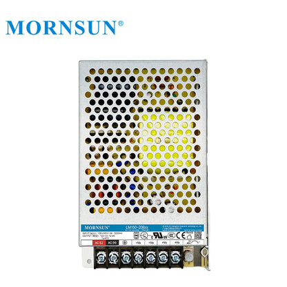 Mornsun SMPS Power Module Enclosed LM150 Single Output 85-264VAC 12V 15V 24V 36V 48V150W AC DC Enclosed Power Supply