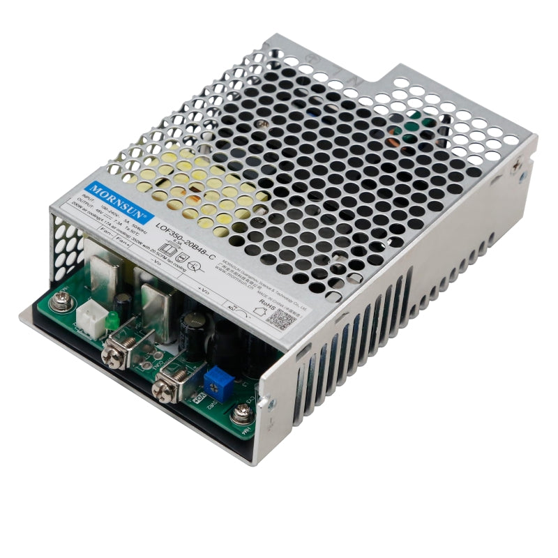 Mornsun Power Module Board LOF350-20B12 SMPS 90-264V AC to DC 350W 12V 25A Open Frame Switching Power Supply AC/DC