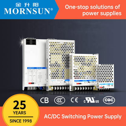 Mornsun ACDC Power Supply 12V 3.3V 5V  15V 24V 36V 48V 55V 10W 15W 20W 25W 35W 50W 70W 75W 90W 100W 110W 150W AC/DC Power Supply