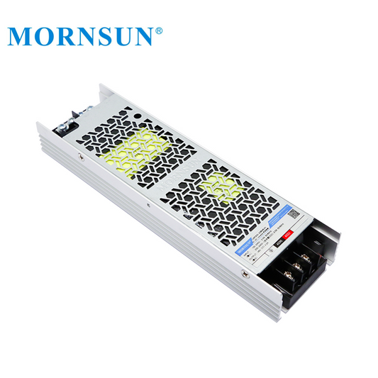 Mornsun SMPS Power Module LMF200-23B36UH 85-264VAC Single Output AC DC 36V 200W Enclosed Switching Power Supply with PFC