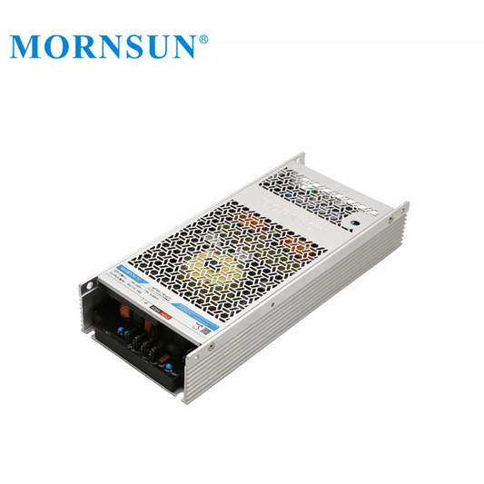 Mornsun SMPS LMF750-23B12UH AC DC Converter 12V 750W Enclosed Switching Power Supply with PFC - FEISMAN POWER