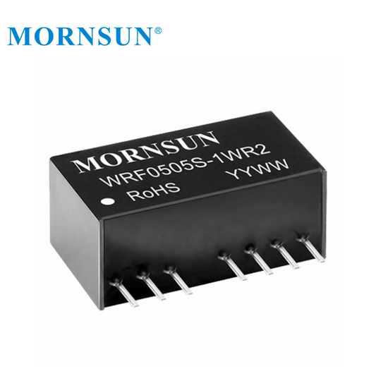 Mornsun WRF4803S-1WR2 1W 36V-75V 24V 36V 48V 54V to 3.3V DC DC Converter with CB CE Approved