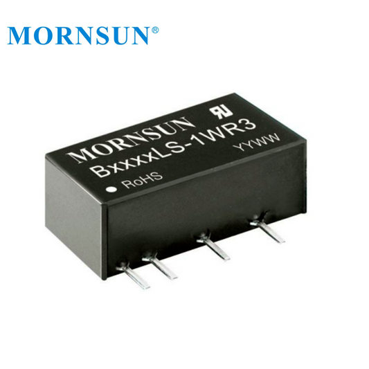 Mornsun B0509LS-1WR3 Fixed Input Mini DC-DC Boost Step Up Converter 5V to 9V 1W Regulator PCB Board Power Module