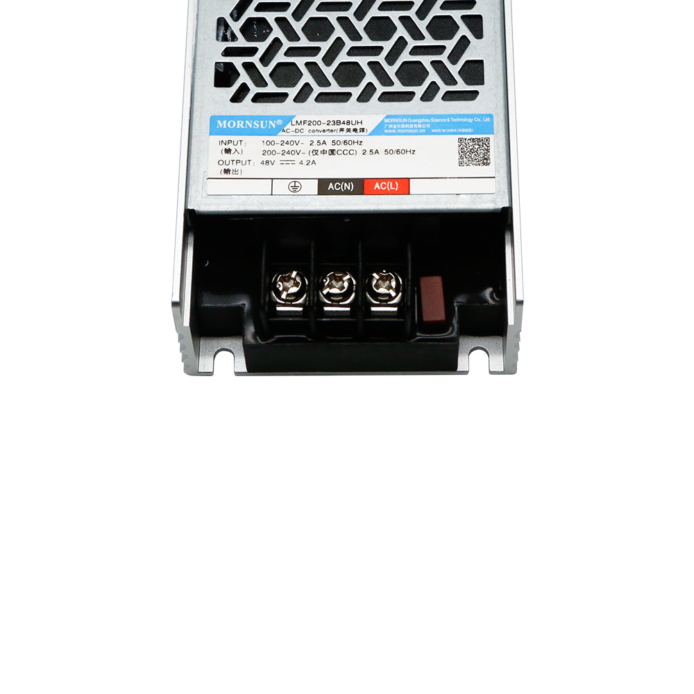 Mornsun LMF200-23B05UH PFC High Quality Universal 200W 5V AC DC Enclosed Switching Power Supply with 3-year Warranty - FEISMAN POWER