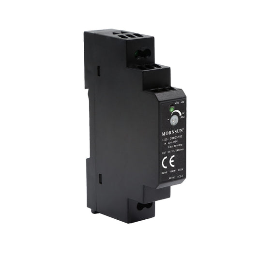 Mornsun LI15-20B12PR2 CE Approved 15w 12v 1.25A Mini Din Rail Switching Power Supply - FEISMAN POWER