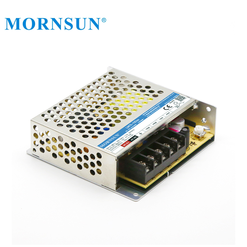Mornsun 3 Outputs LM75-10D0524-20 Dual Output AC DC 75W 5V 24V Switching Power Supply Enclosed 5V 24V 75W AC-DC Power Module
