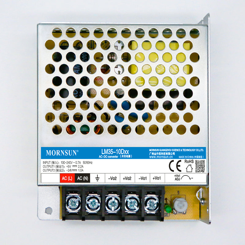 Mornsun SMPS DUAL Output 5V 12V 15V 24V 35W LM35 Power Converter 5V 12V 15V 24V 35W AC/DC Power Supply Module