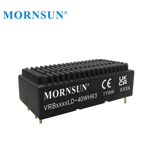 Mornsun VRB2424LD-40WHR3 Ultra-wide Input 40W 18V-36V 24V 27V 30V 35V to 24V 40W DC DC Converter with CB CE Approved