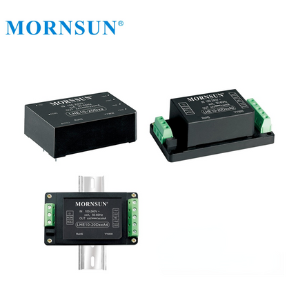 Mornsun LHE10-20A15 DUAL Output Ultra-wide Power Supply AC to 15V 10W AC DC Converter CE Rohs for Smart Home Instrumentation