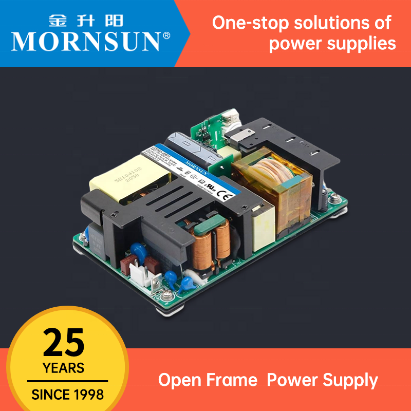 Mornsun ACDC Open Frame Power Supply 12V 15V 18V 19V 24V 27V 36V 48V 54V 400W 450W 500W 550W 700W 750W Open Frame Power Supply