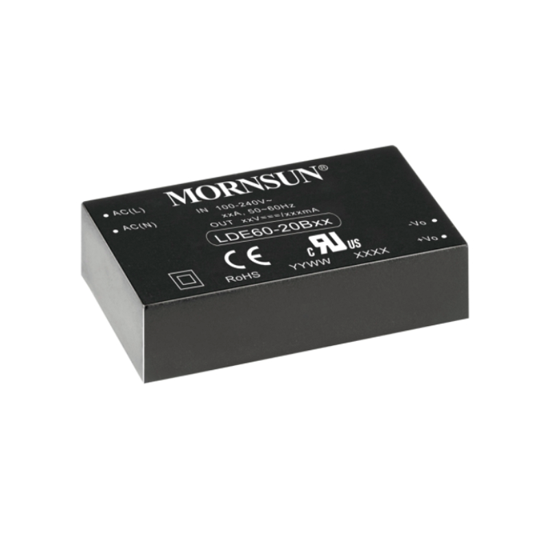 Mornsun LDE60-20B24 AC/DC Module 60W AC to DC Single Output Open Frame Switching Power Supply 24V 60W