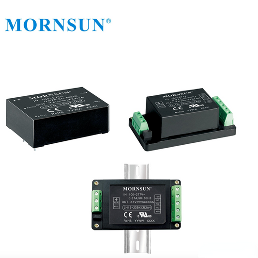 Mornsun LH15-23B15R2 SMPS AC/DC Open Frame Switching Power Supply 15V 15W Green PCB Type Medical Power Supply