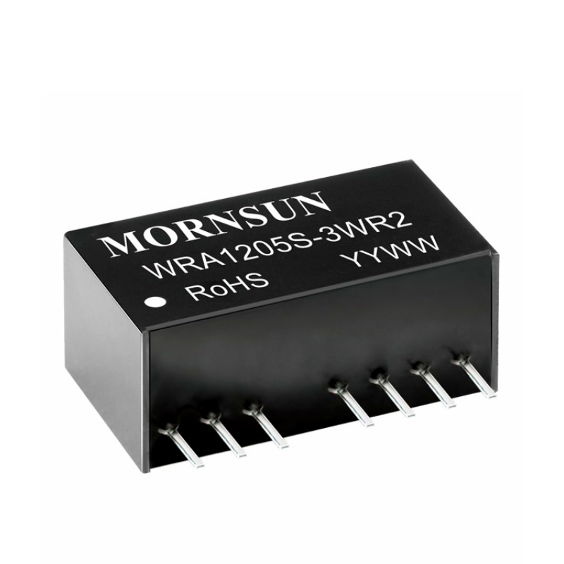 Mornsun WRB1224S-3WR2 9-18V 12V Step up DC 3W 24V Converter Module Adjustable