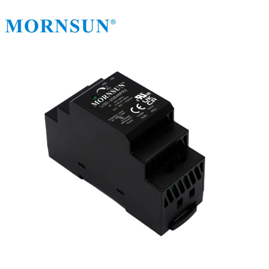 Mornsun 30W Battery Controller For DIN Rail UPS System 3A 2A 2A 1.5A DC UPS Module Suitable For 24v Switching Power Supply PSU