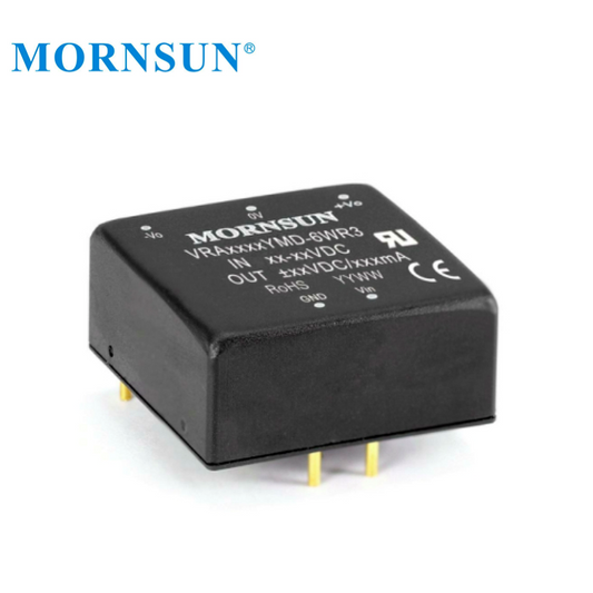 Mornsun VRA1205YMD-6WR3 Dual Output PCB 3W 9V-18V 9V 12V to 5V DC DC Converter Mornsun