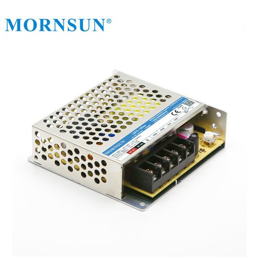 Mornsun Power Supply LM75 AC/DC Enclosed Switching Power Supply DUAL Output 5V 12V 24V 70W 75W Power Supply