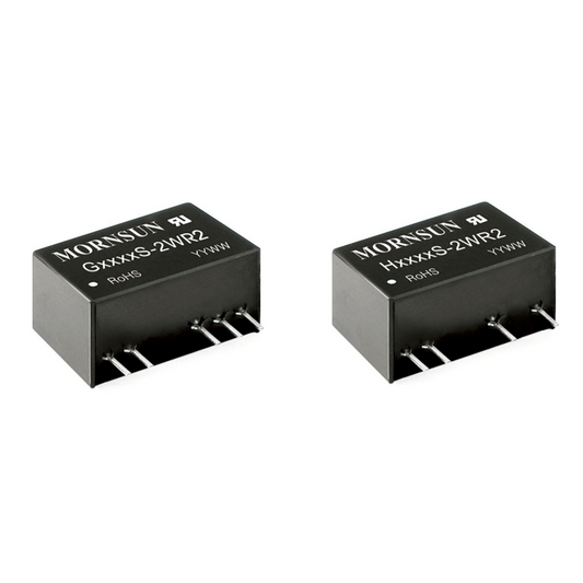 Mornsun H1505S-2WR2 Fixed Input 15V to 5V 2W Buck DC-DC Converter 15V to 5V 2W PCB Power Supply - FEISMAN POWER